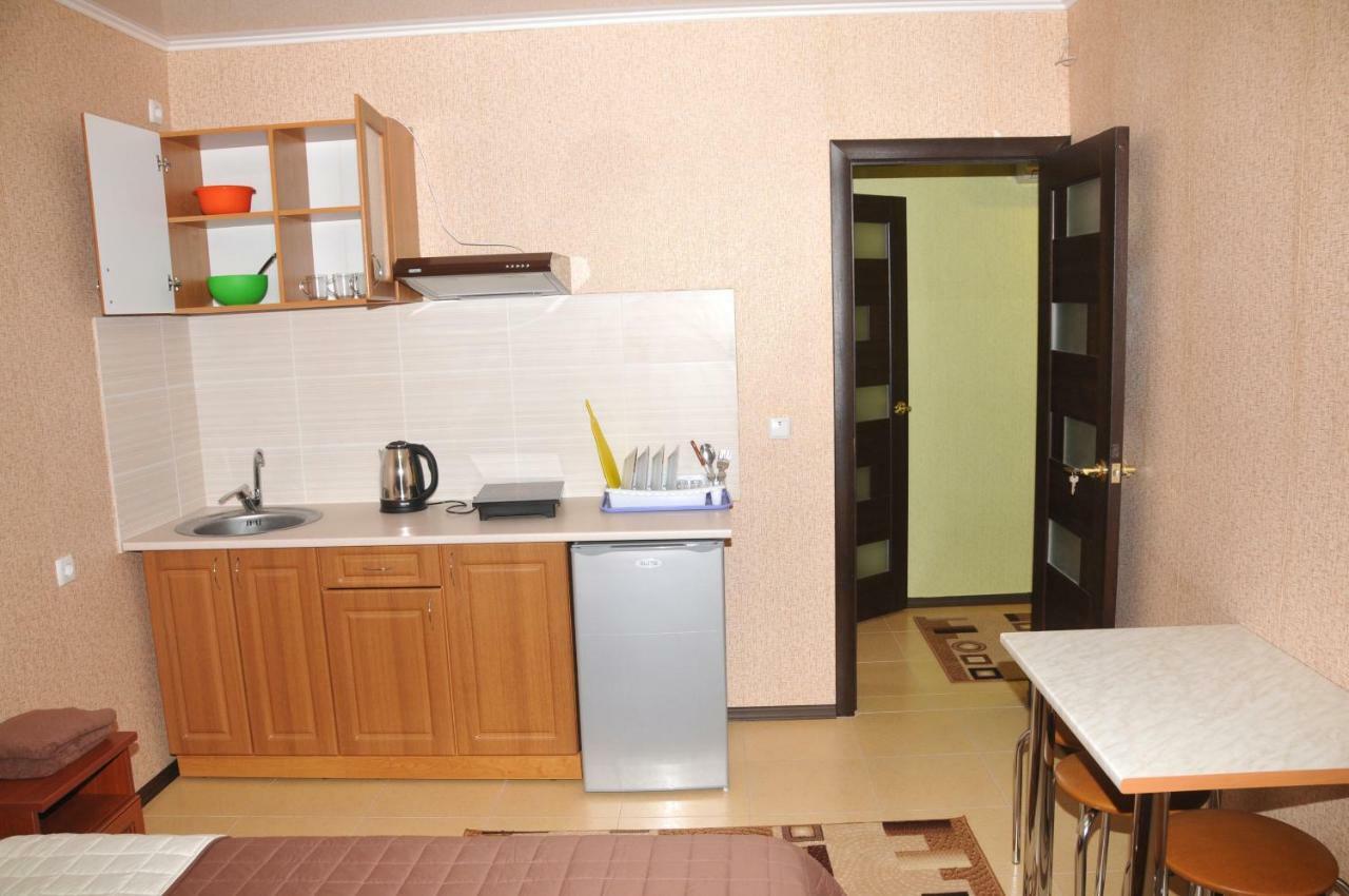 الشقق الفندقية زاتوكافي  Solnechnaia Dacha المظهر الخارجي الصورة